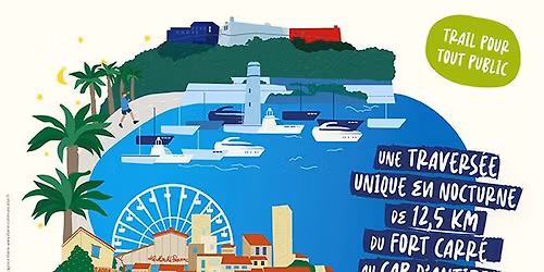 2e \u00e9dition de l'Urban Trail d'Antibes