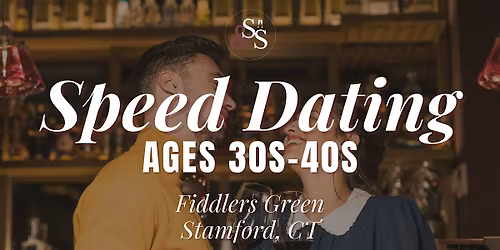 Speed Dating Ages 30s\u201340s in Stamford, CT at Fiddlers Green