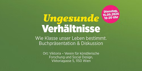 Ungesunde Verh\u00e4ltnisse -Wie Klasse unser Leben bestimmt