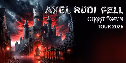 Axel Rudi Pell - Tour 2026 | ZL\u00cdN - Masters of Rock Caf\u00e9