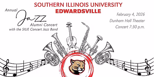 Annual Jazz Alumni Concert with the SIUE Concert Jazz band