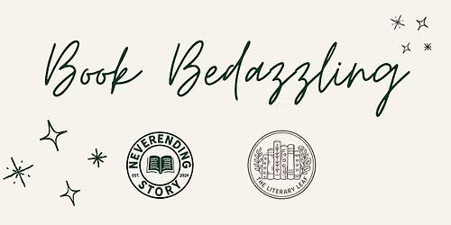 Book Bedazzling Night with The Literary Leaf