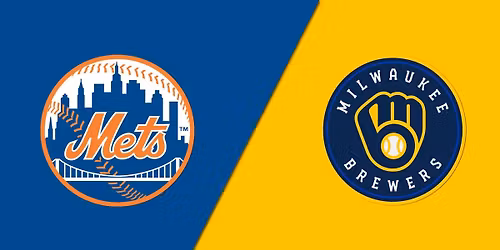 Milwaukee Brewers at New York Mets at Citi Field