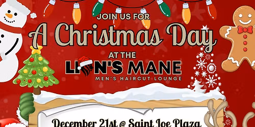 A Christmas Day by Lion's Mane Men's Haircut Lounge
