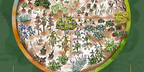 The Continuous Vegetable Garden by Charlie Nardozzi Book Signing