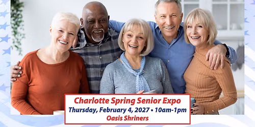 Charlotte Spring Senior Expo