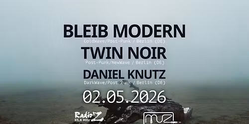 Bleib Modern | Twin Noir | Daniel Knutz