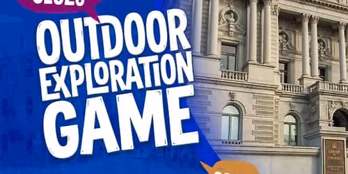 Ghosts of Washington D.C. Outdoor Exploration Game