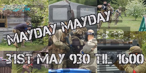 MAYDAY MAYDAY