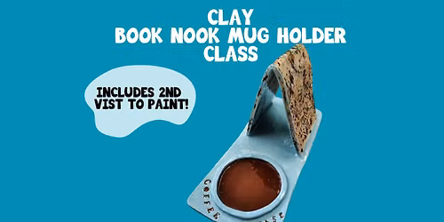 Clay Class- Book Nook 