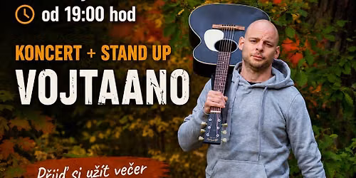 Vojtaano: Koncert & Stand Up