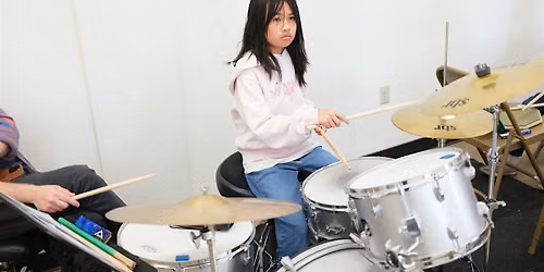 Beginning Drums (Ages 8-15)