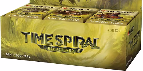 Charity Draft - Time Spiral Remaster