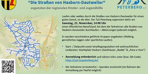 Benefizlauf 22.11.2025