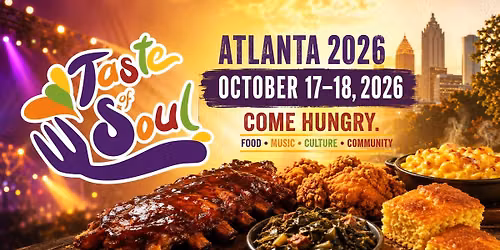 Taste of Soul Atlanta 2026