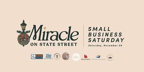 Miracle on State Street: Small Business Saturday in Downtown Erie