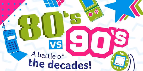 80s vs 90s: A Battle of the Decades!
