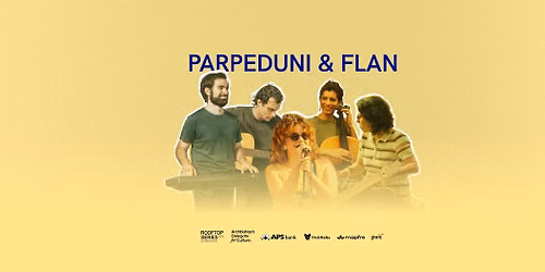 Rooftop Series Summer Festival 2026 - PARPEDUNI & FLAN | THE MUSIC ROOM