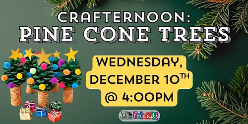 Crafternoon: Pine Cone Trees