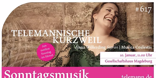 # 617 Sonntagsmusik | TELEMANNISCHE KURZWEIL