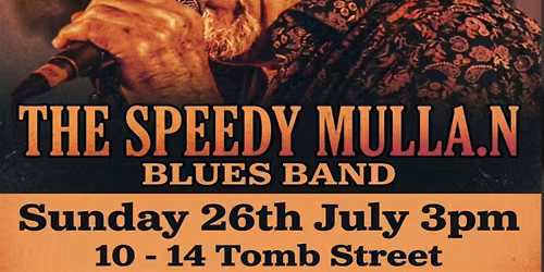 ROCKIN' THE BLUES With The Speedy Mullan Blues Band