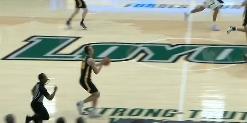 Loyola Maryland Greyhounds at VMI Keydets Mens Basketball