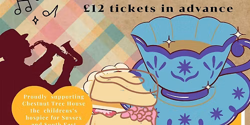 Charity tea dance