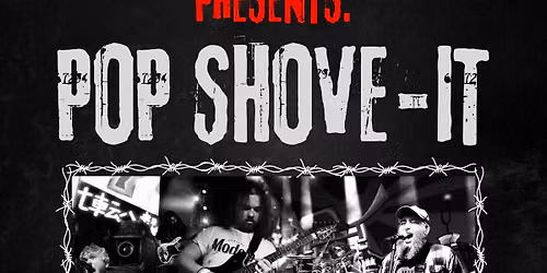 Pop Shove-It Live @ Shakedown Street Tavern! (Pop Punk, Skate Punk, Emo Covers)