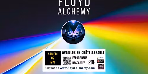 FLOYD ALCHEMY en concert \u00e0 Availles-en-Ch\u00e2tellerault (86)