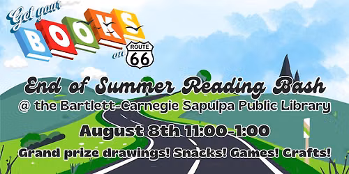 End of the Summer Reading Program Bash