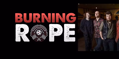 Burning Rope at Darlington Blues Club