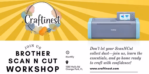 Brother Scan N Cut  Workshop