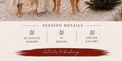 Holiday Beach Minis - Christmas Tree 