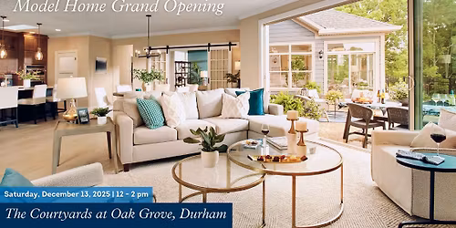 Model Home Grand Opening