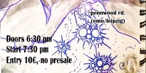 05.10. SCREAMO NIGHT with JuneJuneJuly, I Practice Saying Sorry and Pennwood Rd. @ Kult41