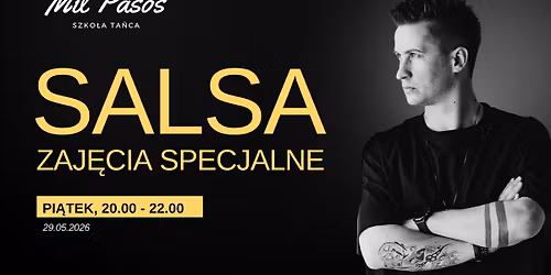 CUBAN SALSA - ZAJ\u0118CIA SPECJALNE - PI\u0104TEK 29.05.26 - 20:00-21:55