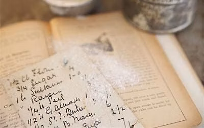 Cookbook Swap + Aperitivo Hour