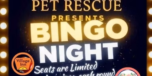 Celestial Zoo Pet Rescue Superfecta Village Inn Bingo Event