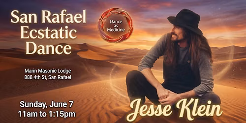 San Rafael ❤️ Ecstatic Dance w/Jess Klein🎧 — Marin Masonic Lodge No. 191 F. & A. M.