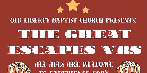 Old Liberty Baptist Church VBS