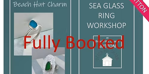 Sea Glass Ring Workshop - FULLY BOOKED