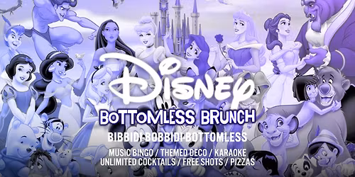 Disney | Bottomless Brunch \ud83c\udff0