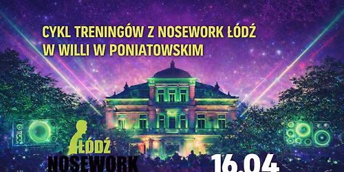 Otwarte przebiegi treningowe z Nosework \u0141\u00f3d\u017a Willa w Poniatowskim 
