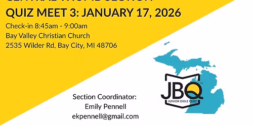 CENTRAL-THUMB JBQ Quiz Meet 3: January 17