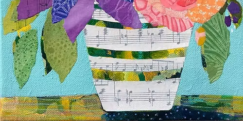 Torn Paper Collage