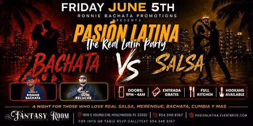 PASI\u00d3N LATINA | The REAL Latin Party