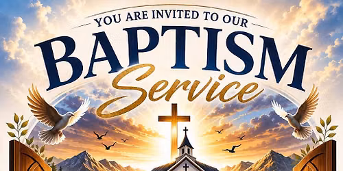 Baptism Service 