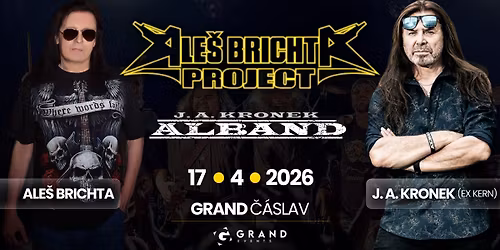 Ale\u0161 Brichta Project + Alband (J.A.KRONEK - EX KERN)