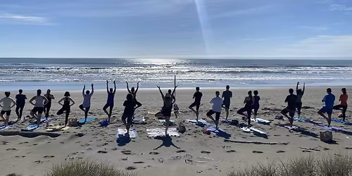 Beach Yoga - Salute the Summer Sun!!