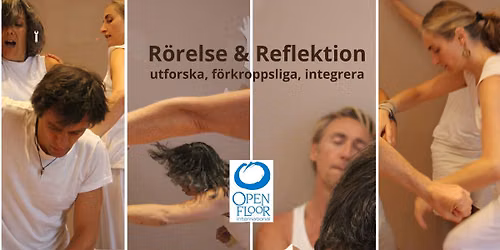 R\u00f6relse & Reflektion \u00b0 utforska, f\u00f6rkroppsliga, integrera